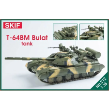  Skif T-64BM Bulat Ukrainian main battle tank 1:35 (MK212) makett