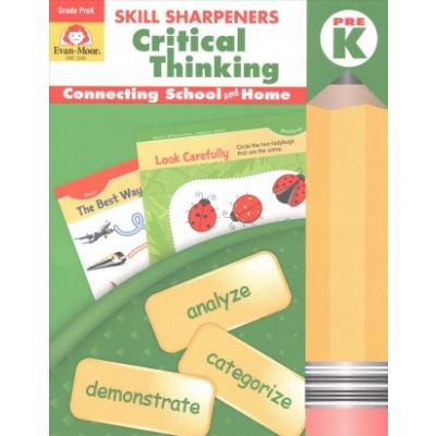 Skill Sharpeners Critical Thinking, Grade Prek – Evan-Moor Educational ...