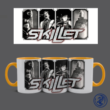  Skillet bögre (Narancssárga) ajándéktárgy