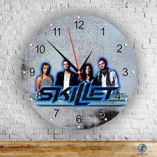 Skillet kör alakú üveg falióra falióra