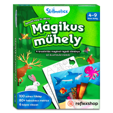 Skillmatics Mágikus műhely: Az állatvilág csodái kreatív és készségfejlesztő