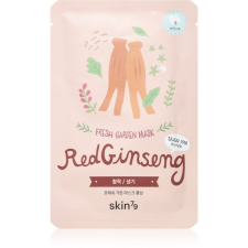 Skin79 Fresh Garden Red Ginseng revitalizáló maszk ginzenggel 23 g arcpakolás, arcmaszk