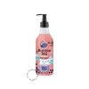 Skin Super Good Bubble Tee “Rose Boba” puhító tusfürdő eperrel és hibiszkusszal
