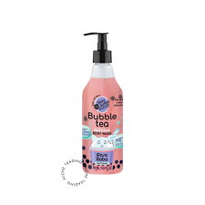 Skin Super Good Bubble Tee “Rose Boba” puhító tusfürdő eperrel és hibiszkusszal tusfürdők