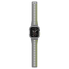 Skinarma Gemini szíj és tok Apple Watch 46mm készülékhez niteglow okosóra kellék