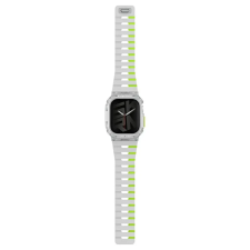 Skinarma Gemini szíj + tok Apple Watch 42mm készülékhez niteglow okosóra kellék