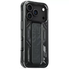  Skinarma Helio Apple iPhone 17 Pro Max mágneses tok kitámasztóval, fekete tok és táska