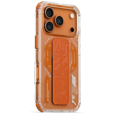 Skinarma Helio tok iPhone 17 Pro mágneses töltés + markolat állvány narancssárga tok és táska