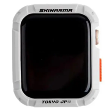 Skinarma Kurono Apple Watch 45mm / 44mm tok, szürke okosóra kellék