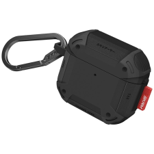 Skinarma Mecha CE tok AirPods 4 - fekete fülhallgató, fejhallgató tok