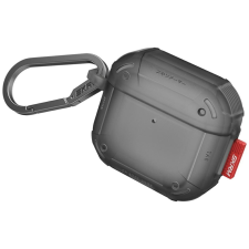 Skinarma Mecha CE tok AirPods 4 - füstszürke fülhallgató, fejhallgató tok