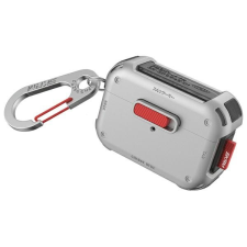 Skinarma Mecha tok AirPods Pro 2 - krómszürke fülhallgató, fejhallgató tok