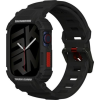 Skinarma Mecha Tok Szíjjal Apple Watch 4/5/6/7/8/9/SE/SE2 - 44/45 mm, - Fekete ( )