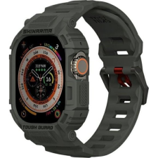 Skinarma Mecha Tok Szíjjal Apple Watch Ultra/Ultra2 - 49 mm, - Olajzöld ( ) okosóra kellék