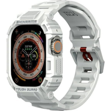 Skinarma Mecha Tok Szíjjal Apple Watch Ultra/Ultra2 - 49 mm, - Világosszürke ( ) okosóra kellék