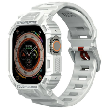 Skinarma Mecha tok szíjjal Apple Watch Ultra/Ultra2 (49mm) - világosszürke okosóra kellék
