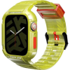 Skinarma Saido Tok Szíjjal Apple Watch 4/5/6/7/8/9/SE/SE2 - 44/45 mm, - Neon Sárga ( )