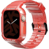 Skinarma Saido Tok Szíjjal Apple Watch 4/5/6/7/8/9/SE/SE2 - 44/45 mm, - Piros ( )