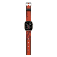 Skinarma Spunk csereszíj Apple Watch 49mm - narancssárga okosóra kellék