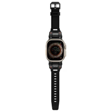 Skinarma Titon szíj Apple Watch Ultra/Ultra2 (49mm) - fekete okosóra kellék