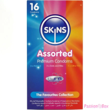 Skins Assorted óvszerek mix 16 db óvszer