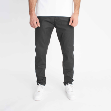 Skins Black Jeans - fekete bőrhatású farmer - Méret: 33 férfi nadrág