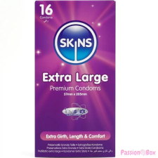 Skins Extra Large óvszerek Vanilla 16 db óvszer