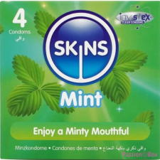 Skins Mint óvszerek 4 db óvszer