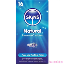 Skins Natural óvszerek Vanilla 16 db óvszer