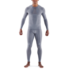 Skins Series-5 Grey kompressziós hosszú ujjú póló - SKINS M férfi póló