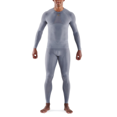 Skins Series-5 Grey kompressziós hosszú ujjú póló - SKINS S