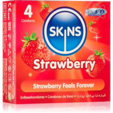 Skins Strawberry óvszerek 4 db óvszer