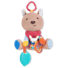  SKIP HOP Aktív játék C gyűrűn Bandana Buddies Kenguru 0m+