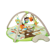 SKIP HOP Játszószőnyeg 5 játékkal, párna Treetop Friends zöld-barna 0m+ játszószőnyeg