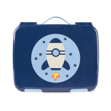  SKIP HOP Spark Style Bento Ebéddoboz Rakéta 3év+ babaétkészlet