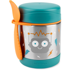  SKIP HOP Spark Style Ételtermosz kanál/villával Robot 325 ml, 3év+ babaétkészlet