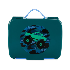 Skip hop Spark Style uzsonnás doboz kiegészítőkkel Monster Truck uzsonnás doboz