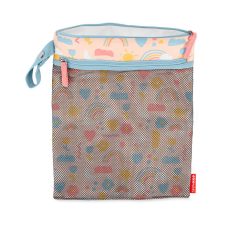  SKIP HOP Spark Style Vrecko nepremokavé Rainbow 30 x 38 cm papírárú, csomagoló és tárolóeszköz