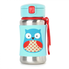 Skip Hop Zoo Bagoly - szívószálas termosz babaétkészlet