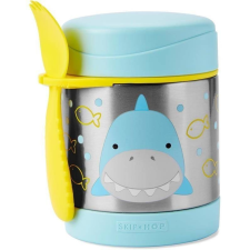 Skip Hop Zoo ételtároló termosz Cápa babaétkészlet