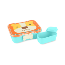 SKIP HOP Zoo Krabička na desiatu 700 ml Lev 3r+ babaétkészlet