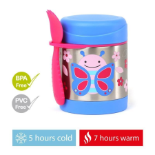  SKIP HOP Zoo Termosz ételhez kanállal/villával Pillangó 325 ml, 3év+ papírárú, csomagoló és tárolóeszköz