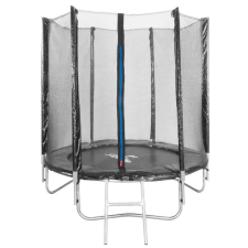 Skipjump Háló Skipjump GS06, külső, trambulinokhoz, PE, fekete, 183 cm trambulin kiegészítő