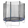Skipjump Pro GS08 trambulin külső hálóval és létrával - 244cm