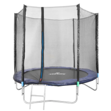  Skipjump Pro GS08 trambulin külső hálóval és létrával - 244cm trambulin szett