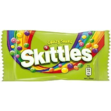  Skittles Crazy Sours 38g csokoládé és édesség