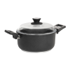 SKK Titán fazék 24cm/12cm/4,5L + fedél SKK serie 7 indukciós SKK 7-es sorozat