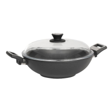 SKK Titán-gyémánt wok serpenyő, 32 cm, 11 cm mély edény