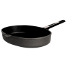 SKK Titán halas serpenyő 38x26/7 cm, ovális, indukciós - SKK sorozat 7
