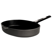 SKK Titán halas serpenyő 38x26/7 cm, ovális, indukciós - SKK sorozat 7 edény